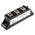 Vishay 400V 100A, Dual Rectifier Diode, 3-Pin TO-240AA VS-VSKC91/04