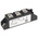 IXYS 1200V 120A, Dual Rectifier Diode, 7-Pin TO-240AA MDD95-12N1B