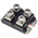 STMicroelectronics 1200V 120A, Dual Rectifier Diode, 4-Pin ISOTOP STTH12012TV1