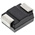 Vishay 60V 2A, Schottky Diode, 2-Pin DO-214AA SS26-E3/52T
