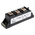 Vishay 400V 60A, Dual Rectifier Diode, 3-Pin TO-240AA VS-VSKD56/04