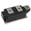 Vishay 2000V 600A, Dual Rectifier Diode, 3-Pin SUPER MAGN-A-PAK VS-VSKD600-20PbF