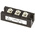 Vishay 1200V 205A, Dual Rectifier Diode, 3-Pin New INT-A-PAK VS-VSKDU162/12PbF