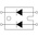 Vishay 1200V 110A, Dual Rectifier Diode, 4-Pin SOT-227 VS-HFA220FA120