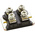 STMicroelectronics 1000V 60A, Dual Rectifier Diode, 4-Pin ISOTOP STTH12010TV1