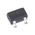 Diodes Inc 30V 200mA, Dual Schottky Diode, 3-Pin SOT-323 BAT54SW-7-F