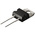 ROHM 650V 15A, SiC Schottky Diode, 2-Pin TO-220FM SCS215AMC