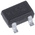 Diodes Inc 30V 200mA, Schottky Diode, 3-Pin SOT-323 BAT54W-7-F