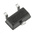 Infineon 30V 200mA, Dual Schottky Diode, 3-Pin SOT-323 BAT5406WH6327XTSA1