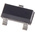 ROHM Dual Switching Diode, Common Anode, 215mA 100V, 3-Pin SOT-23 BAW56HMT116