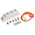 Semikron SKKT 27B08 E, Dual Thyristor Module 800V, 25A 150mA