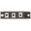 IXYS MCC56-12IO1B, Dual Thyristor Module 1200V, 64A 100mA
