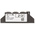 IXYS MCC56-12IO1B, Dual Thyristor Module 1200V, 64A 100mA