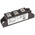 IXYS MCC56-12IO1B, Dual Thyristor Module 1200V, 64A 100mA