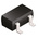 Vishay Dual Switching Diode, Common Anode, 250mA 70V, 3-Pin SOT-23 BAW56-E3-08