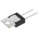 STMicroelectronics Switching Diode, 8A 1000V, 2-Pin TO-220Ins STTH810DI
