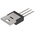 Vishay Dual Switching Diode, Common Cathode, 3-Pin TO-220AB UH20FCT-E3/4W