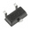 Toshiba Dual Switching Diode, Common Anode, 300mA 80V, 3-Pin SOT-346 (SC-59) 1SS181,LF(T