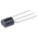 WeEn Semiconductors Co., Ltd Through Hole, 3-pin, TRIAC, 800V, Gate Trigger 1.5V 800V