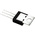STMicroelectronics Through Hole, 3-pin, TRIAC, 600V, Gate Trigger 1.3V 600V