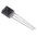 STMicroelectronics Through Hole, 3-pin, TRIAC, 600V, Gate Trigger 1.3V 600V