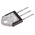STMicroelectronics Through Hole, 3-pin, TRIAC, 600V, Gate Trigger 1.3V 600V