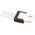 STMicroelectronics Through Hole, 3-pin, TRIAC, 600V, Gate Trigger 1.3V 600V