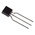 STMicroelectronics Through Hole, 3-pin, TRIAC, 600V, Gate Trigger 1.3V