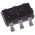onsemi NUP2201MR6T1G, Dual-Element Uni-Directional TVS Diode Array, 500W, 6-Pin TSOP