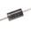 STMicroelectronics 1.5KE18A, Uni-Directional TVS Diode, 1500W, 2-Pin DO-201
