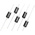 STMicroelectronics 1.5KE47A, Uni-Directional TVS Diode, 1500W, 2-Pin DO-201