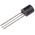 STMicroelectronics Through Hole, 3-pin, TRIAC, 600V, Gate Trigger 1.3V