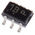 onsemi SMF05CG, Quint-Element Uni-Directional TVS Diode, 100W, 6-Pin SOT-363 (SC-88)