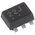 onsemi NUF2042XV6T1G, Quint-Element Bi-Directional ESD Protection Diode, 0.22W, 6-Pin SOT-563