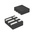 STMicroelectronics ECMF02-2HSMX6, Dual-Element Uni-Directional TVS Diode, 6-Pin μQFN