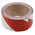 RS PRO Red/White Floor Tape, 50mm x 33m
