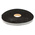 RS PRO Black Foam Tape, 25mm x 15m, 6mm Thick