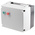 RS PRO Star Delta Starter, Star Delta, 11 kW, 230 V ac, 3 Phase, IP65