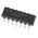 Texas Instruments SN7407N Hex-Channel Buffer & Line Driver, Open Collector, 14-Pin PDIP