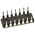 Texas Instruments SN74LS07N Hex-Channel Buffer & Line Driver, Open Collector, 14-Pin PDIP