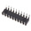 Texas Instruments SN74HC240N Octal-Channel Buffer & Line Driver, 3-State, Inverting, 20-Pin PDIP
