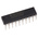 Texas Instruments SN74HC240N Octal-Channel Buffer & Line Driver, 3-State, Inverting, 20-Pin PDIP