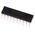 Texas Instruments SN74HC244N Octal-Channel Buffer & Line Driver, 3-State, 20-Pin PDIP