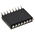 Texas Instruments I/O Expander I2C 16-Pin SOIC, PCF8574ADW