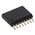 Texas Instruments I/O Expander I2C 16-Pin SOIC, PCF8574ADW
