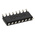 Texas Instruments MAX232ID Line Transceiver, 16-Pin SOIC