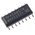Texas Instruments MAX3232IDR Line Transceiver, 16-Pin SOIC