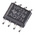 Texas Instruments SN65HVD234D, CAN Transceiver 1Mbps ISO 11898, 8-Pin SOIC