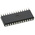 Microchip ENC28J60-I/SO, Ethernet Controller, 10Mbps SPI, Serial-SPI, 3.3 V, 28-Pin SOIC