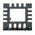 NXP 8-Channel I/O Expander I2C, SMBus 16-Pin HVQFN, PCA9554BS,118